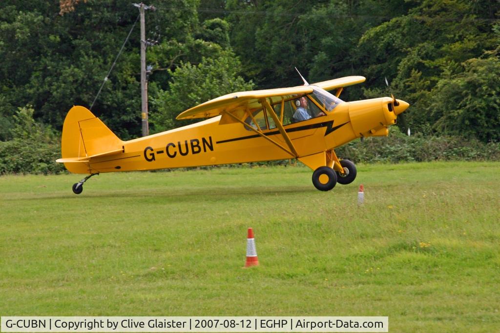 G-CUBN, 1962 Piper PA-18-150 Super Cub C/N 18-7902, Previous ID: SE-ECN 2005