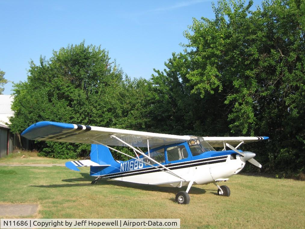 N11686, 1972 Bellanca 7KCAB Citabria C/N 310-72, Citabria 7KCAB