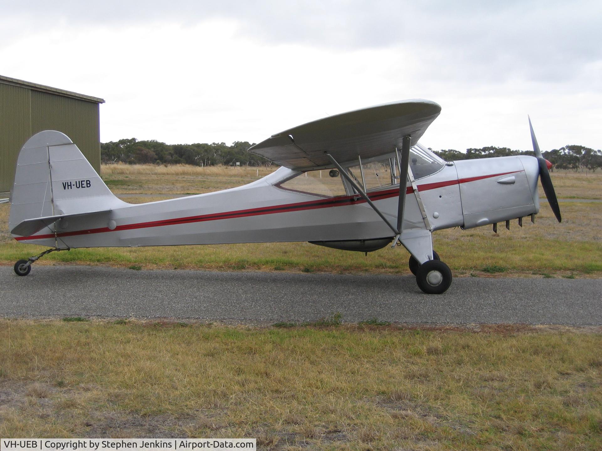 VH-UEB, 1957 Auster J-1N Alpha C/N 3369, Vh-UEB 1957 J1N Auster