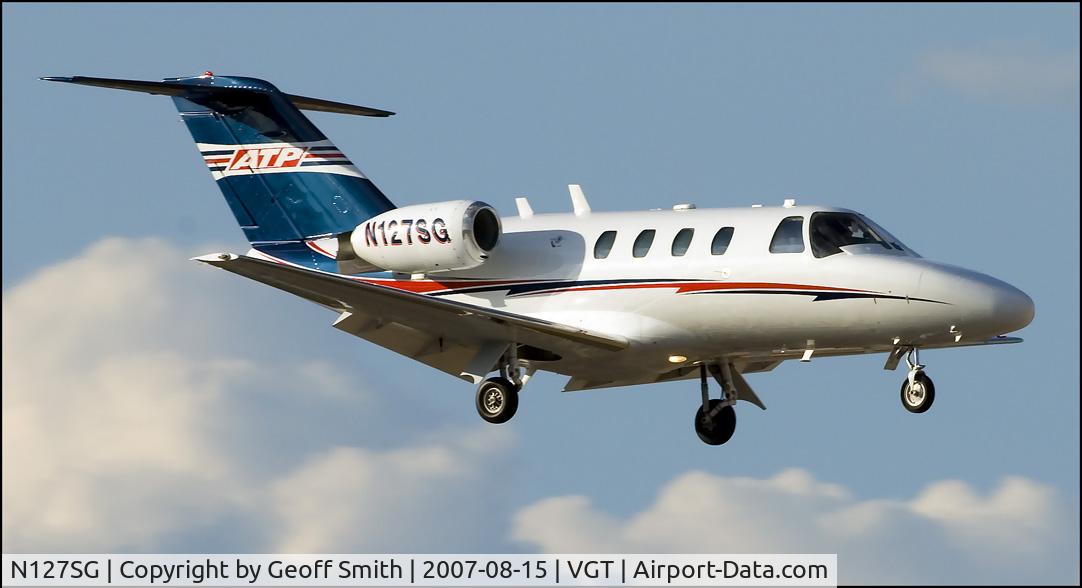 N127SG, 1993 Cessna 525 CitationJet C/N 525-0046, 1993 Cessna 525