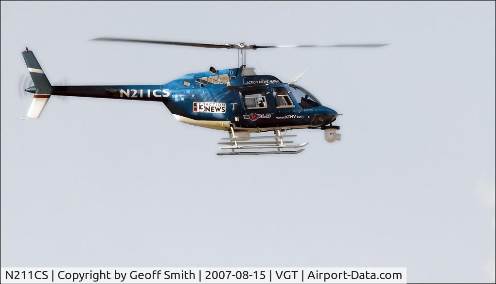 N211CS, Bell 206B JetRanger III C/N 2775, Bell 206B
