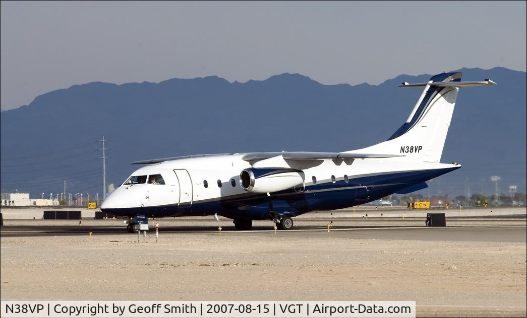 N38VP, 2001 Fairchild Dornier 328-300 328JET C/N 3174, 2001 Fairchild Dornier DORNIER 328-300