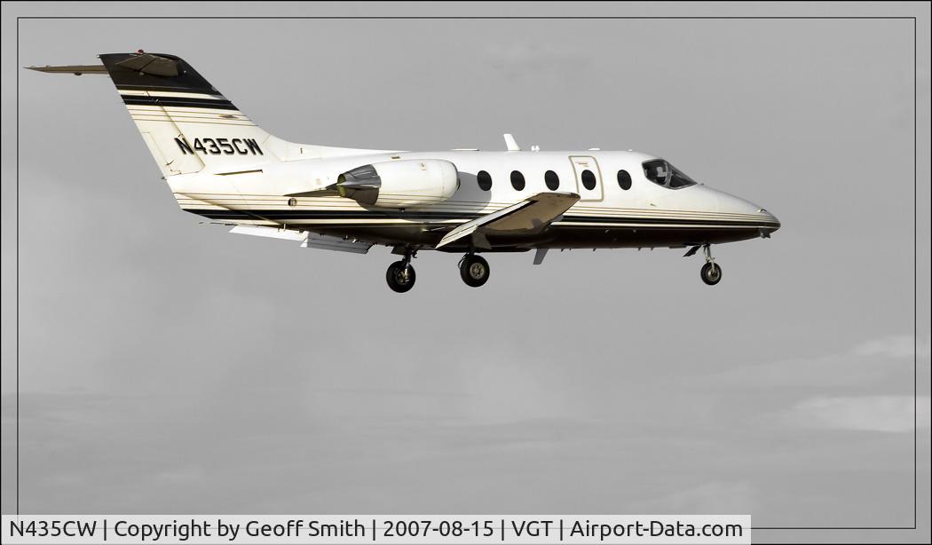 N435CW, 1992 Beech 400A Beechjet C/N RK-35, 1992 Beech 400A