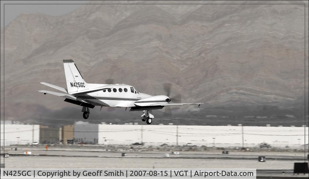 N425GC, 1981 Cessna 425 Corsair C/N 425-0027, 1981 Cessna 425