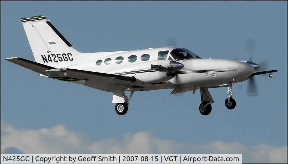 N425GC, 1981 Cessna 425 Corsair C/N 425-0027, 1981 Cessna 425