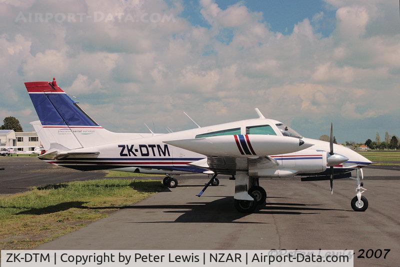ZK-DTM, 1969 Cessna 310P C/N 310P0199, aerial survey aircraft