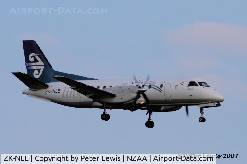 ZK-NLE, 1986 Saab 340A C/N 340A-067, Air Nelson, for Air New Zealand