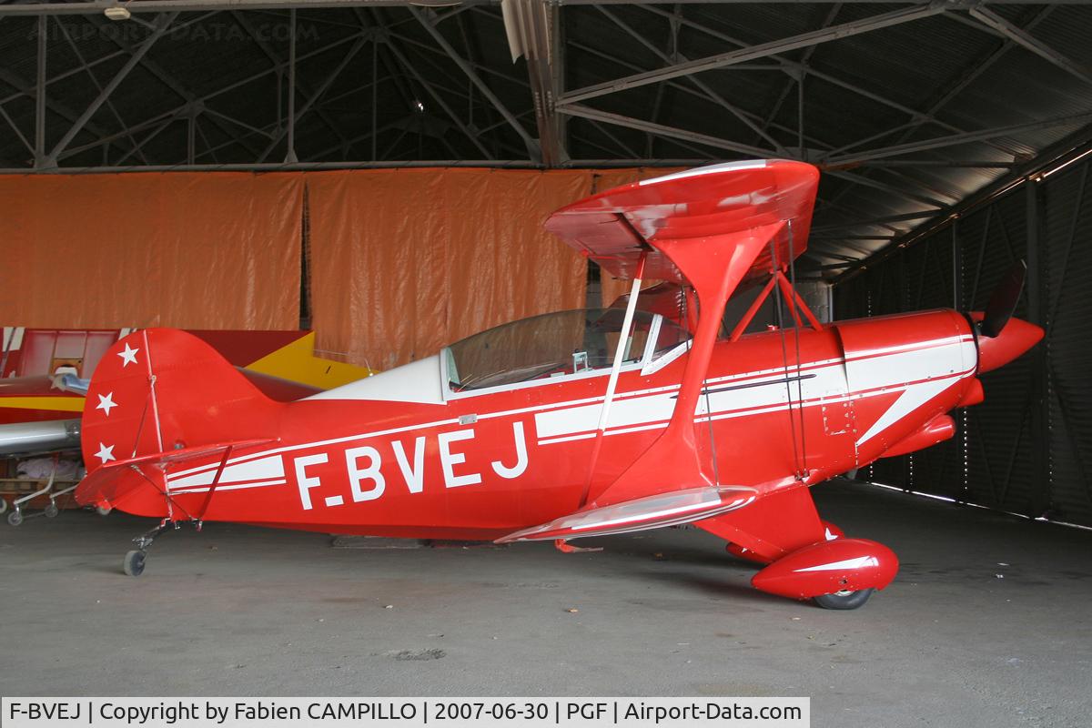 F-BVEJ, Pitts S-2S Special C/N 2067, Perpignan - Rivesaltes (PGF / LFMP)