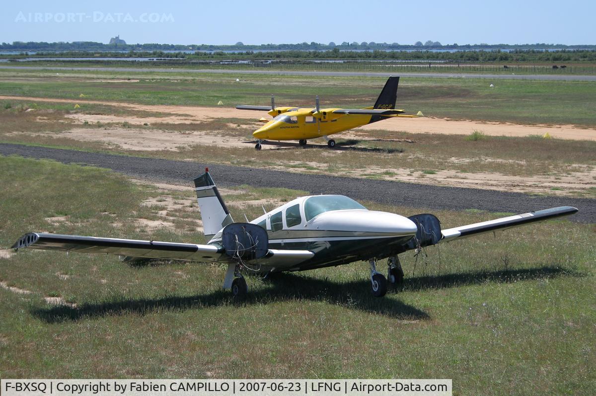 F-BXSQ, Piper PA-34-200T C/N 347670160, LFNG Candillargues