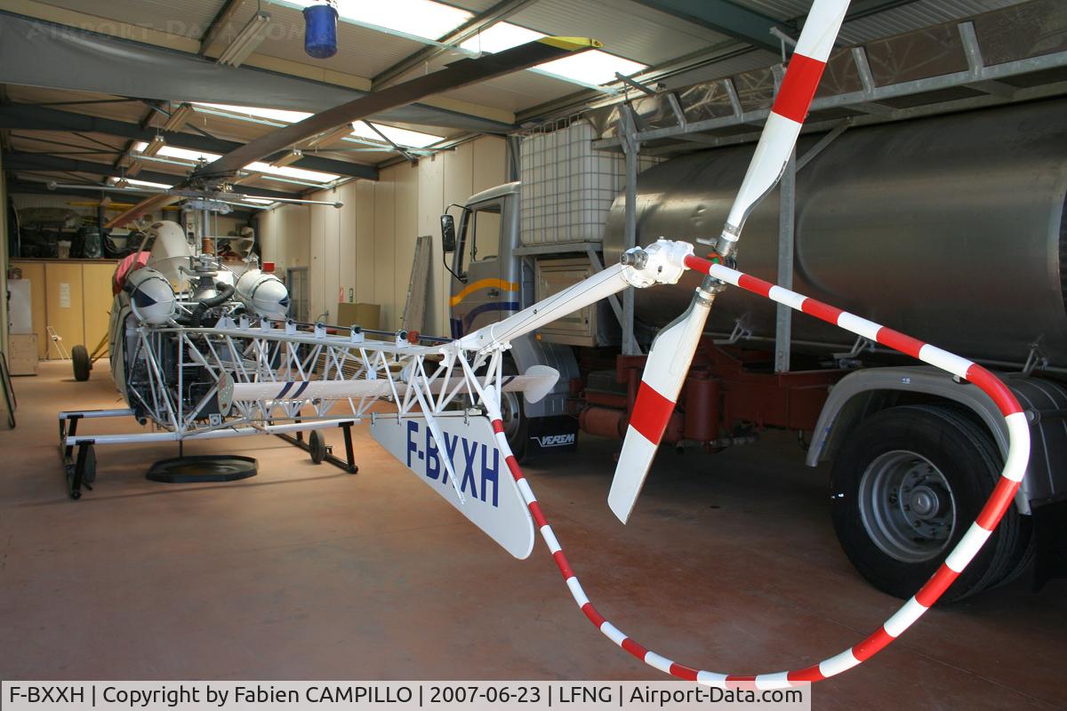 F-BXXH, Agusta AB-47G C/N 055, LFNG Candillargues