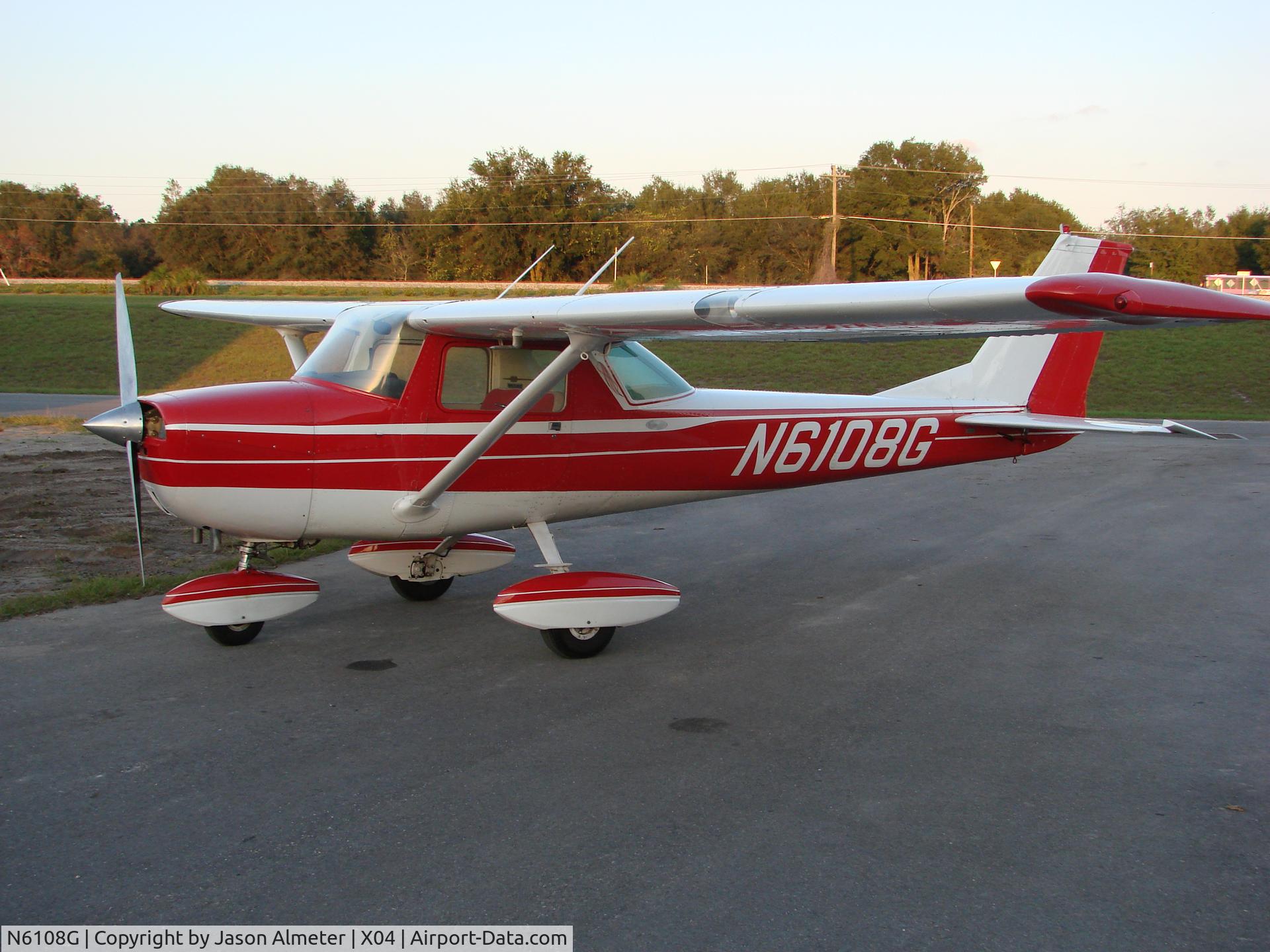N6108G, 1969 Cessna 150K C/N 15071608, March 2007 Of 08g