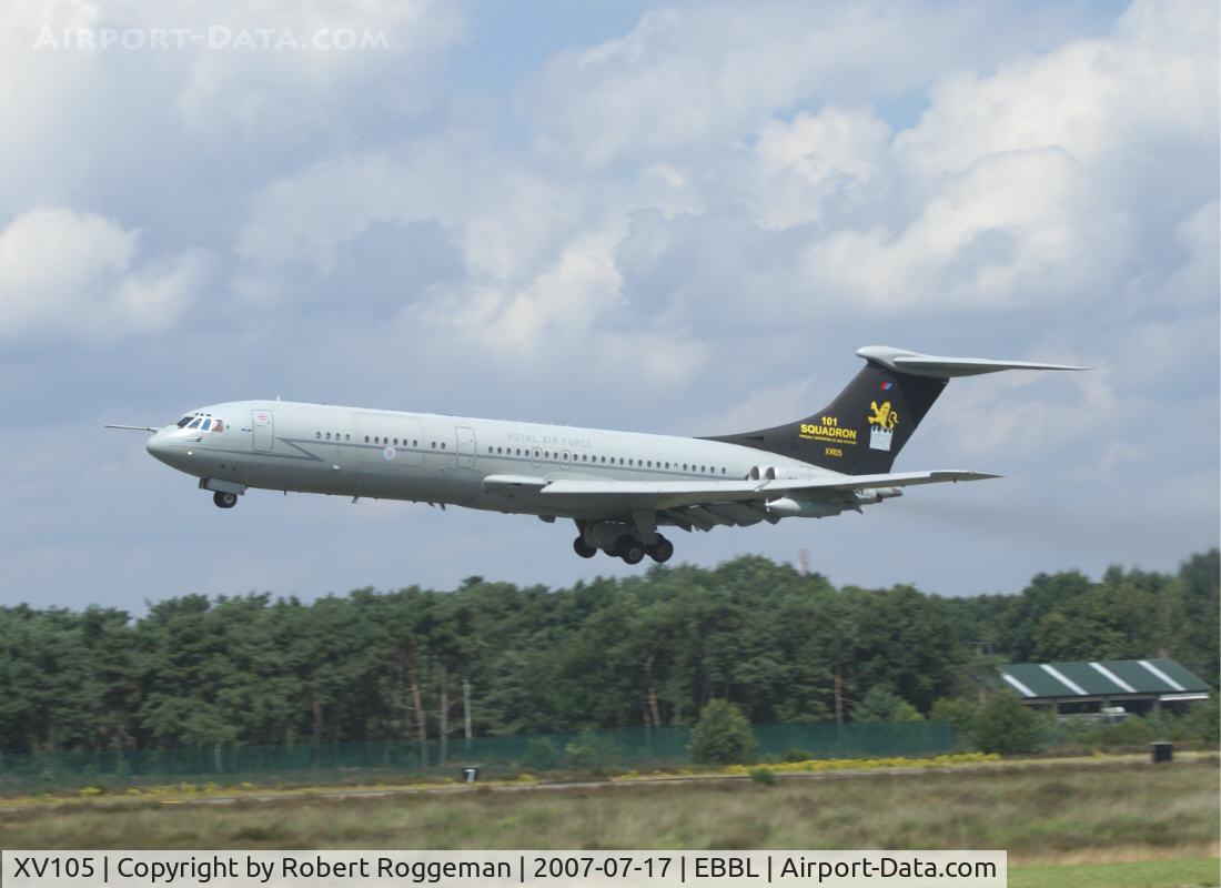 XV105, 1967 BAC Vickers VC10 C.1K C/N 835, Photoshoot Kleine Brogel.101 Squadron 90th Anniversary.