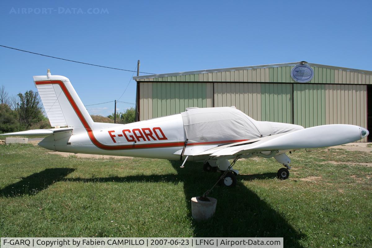 F-GARQ, Socata MS-880B Rallye Club C/N 2941, LFNG Candillargues
