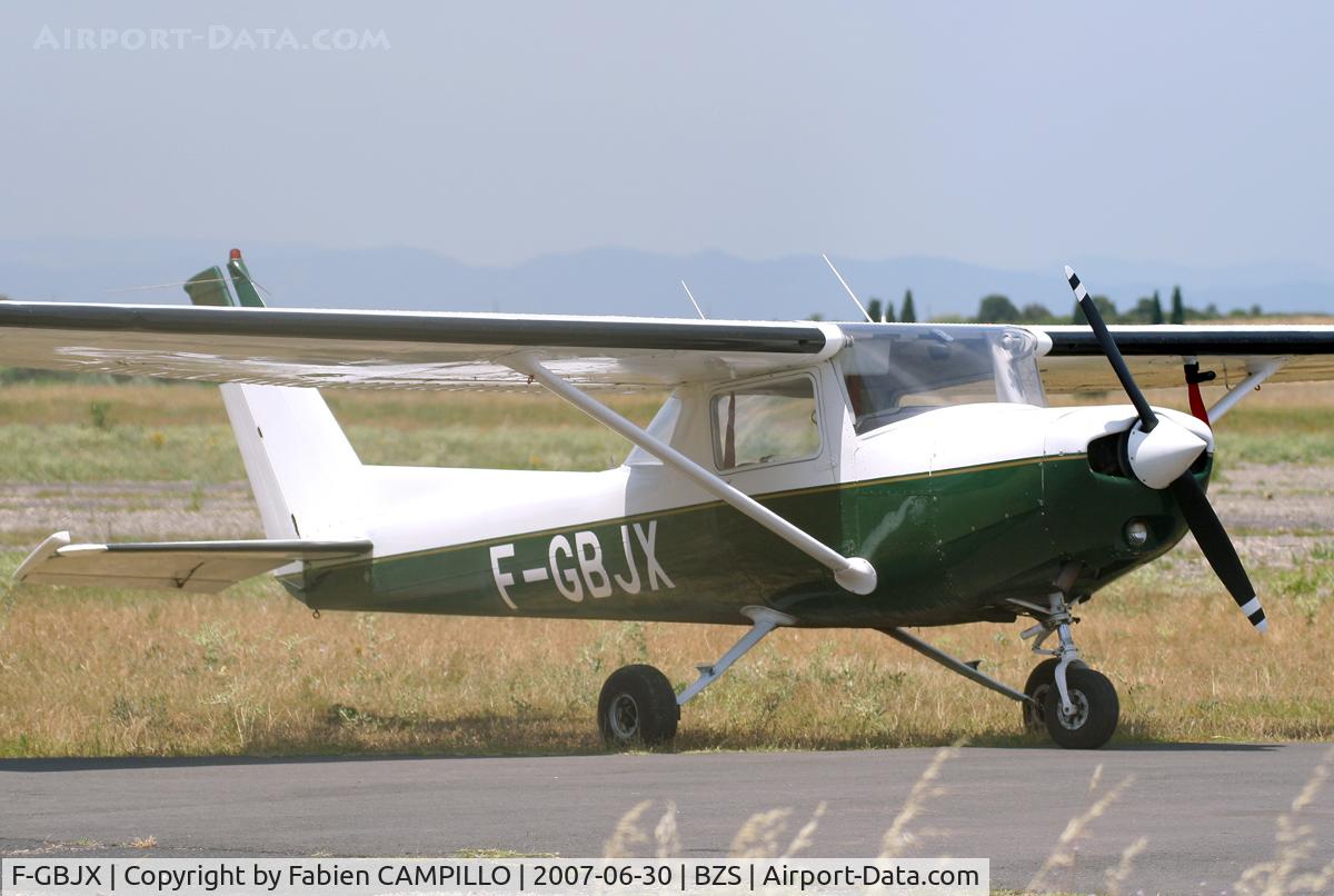 F-GBJX, Reims F152 C/N 1568, BZS Beziers [Vias], France