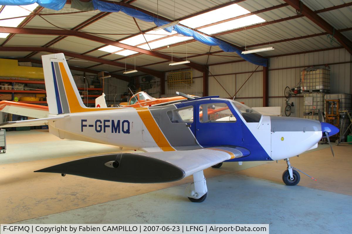 F-GFMQ, Socata ST-10 Diplomate C/N 147, LFNG Candillargues