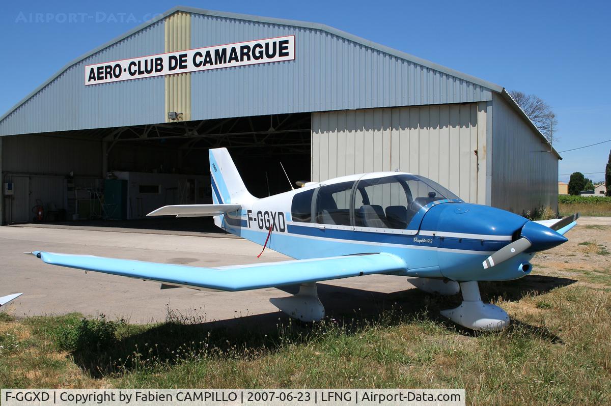 F-GGXD, Robin DR-400-120 Dauphin 2+2 C/N 1882, LFNG Candillargues