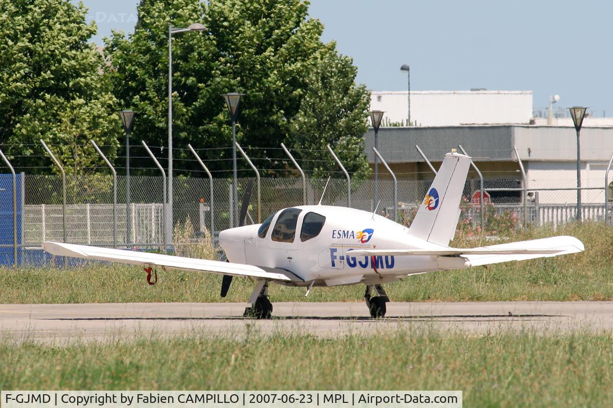 F-GJMD, Socata TB-20 C/N 911, ESMA