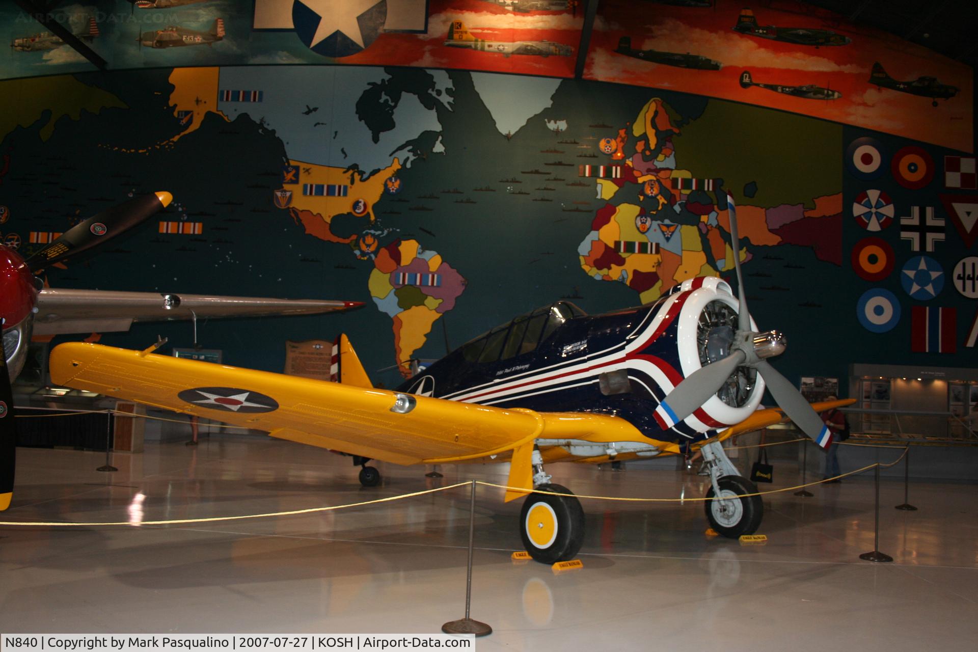 N840, 1940 North American P-64 C/N 68-3061, North American P-64