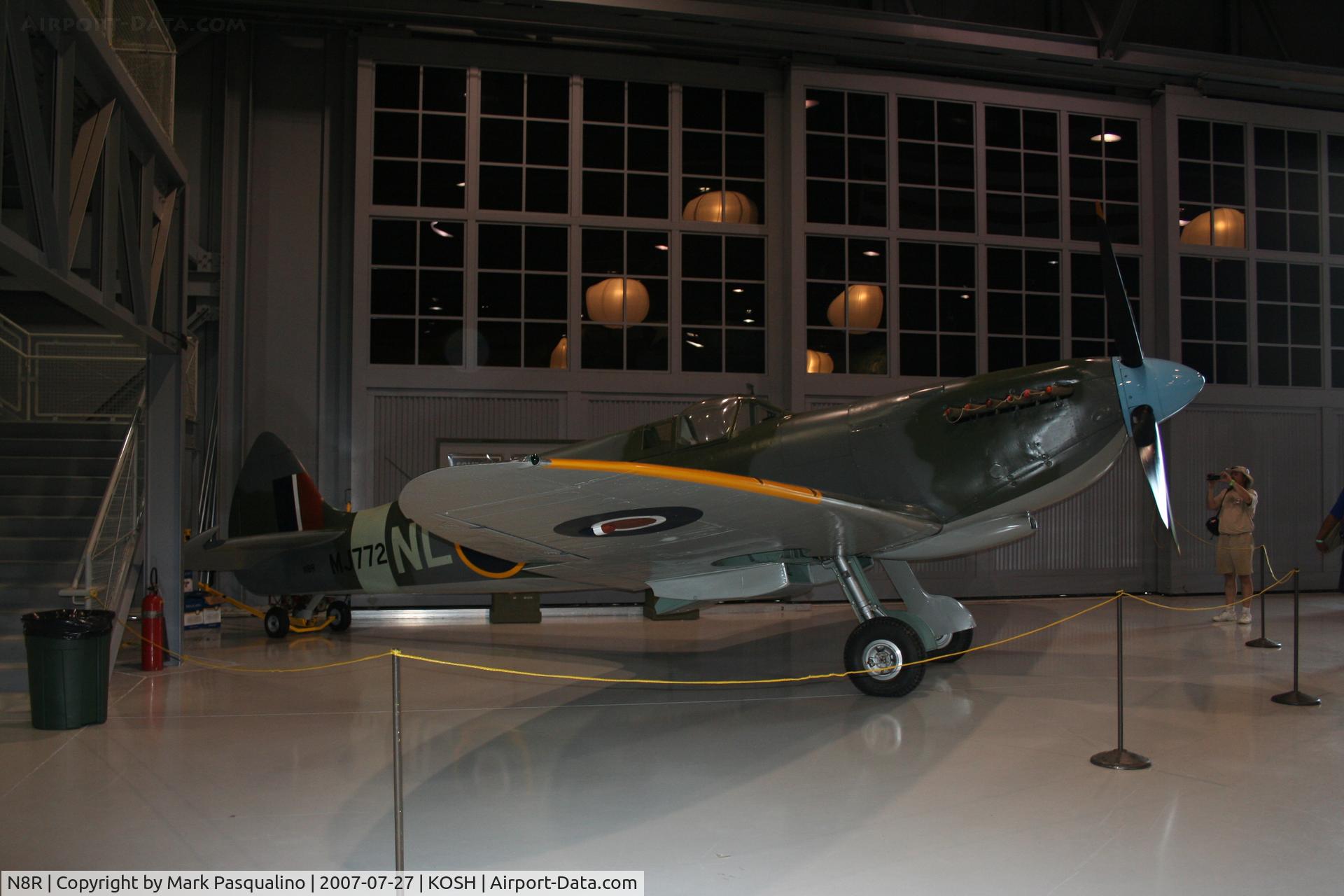 N8R, 1943 Supermarine 361 Spitfire IX C/N CBAF.7269, Spitfire IX