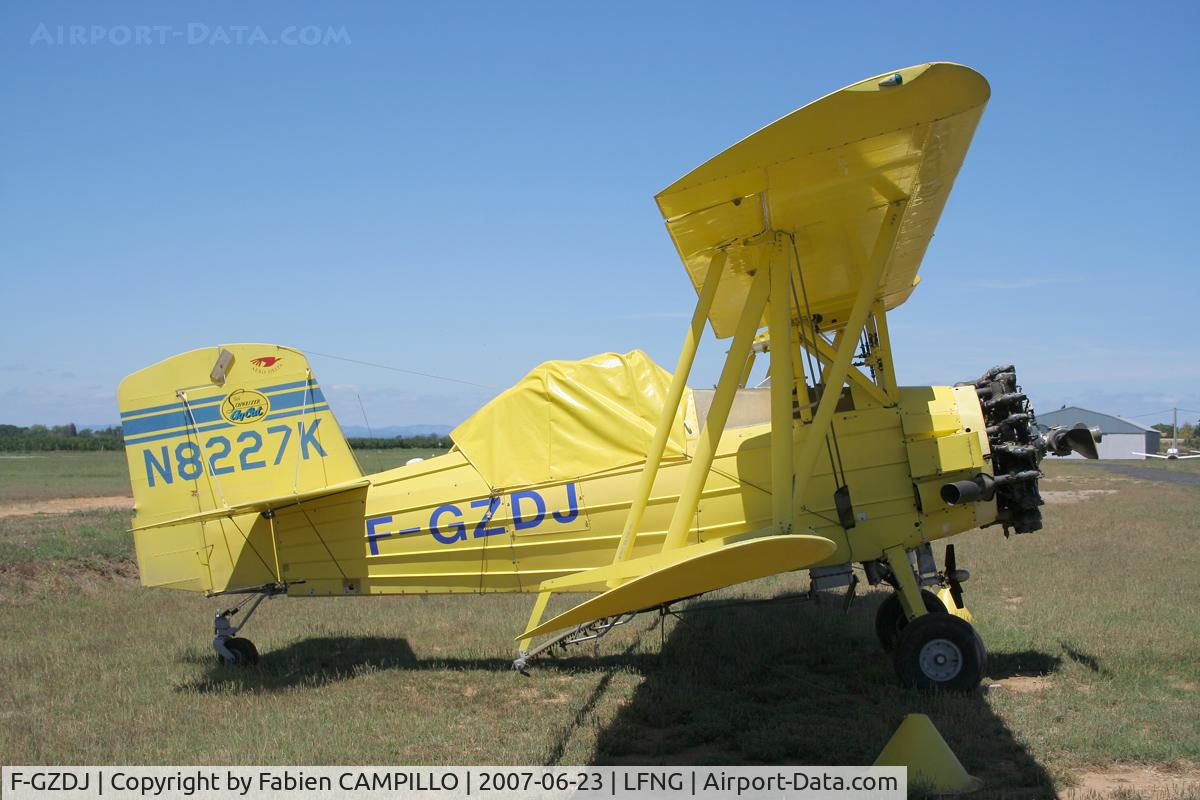F-GZDJ, 1979 Grumman-Schweizer G-164B C/N 622B, LFNG Candillargues