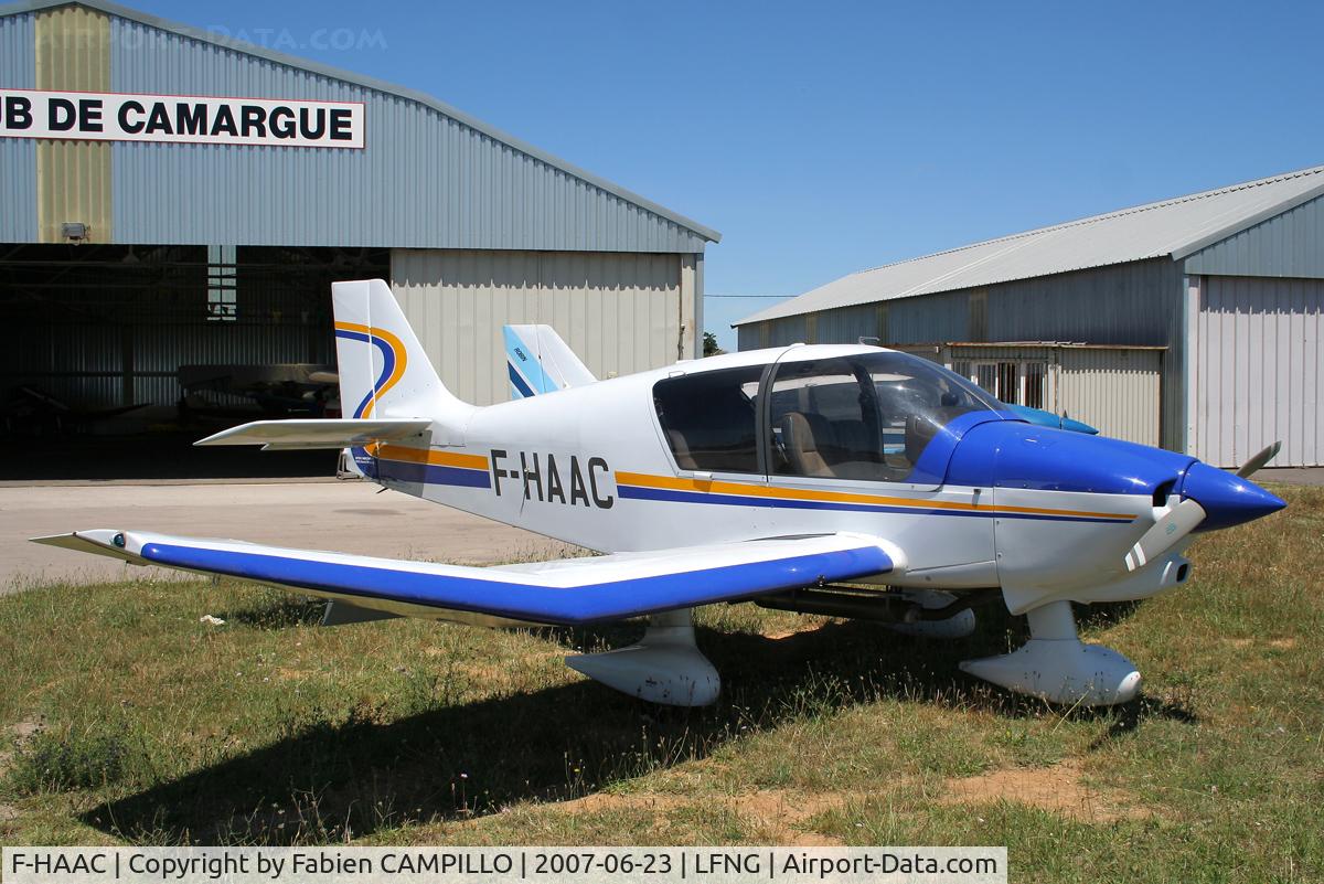 F-HAAC, Robin DR-400-120 Petit Prince C/N 2576, LFNG Candillargues