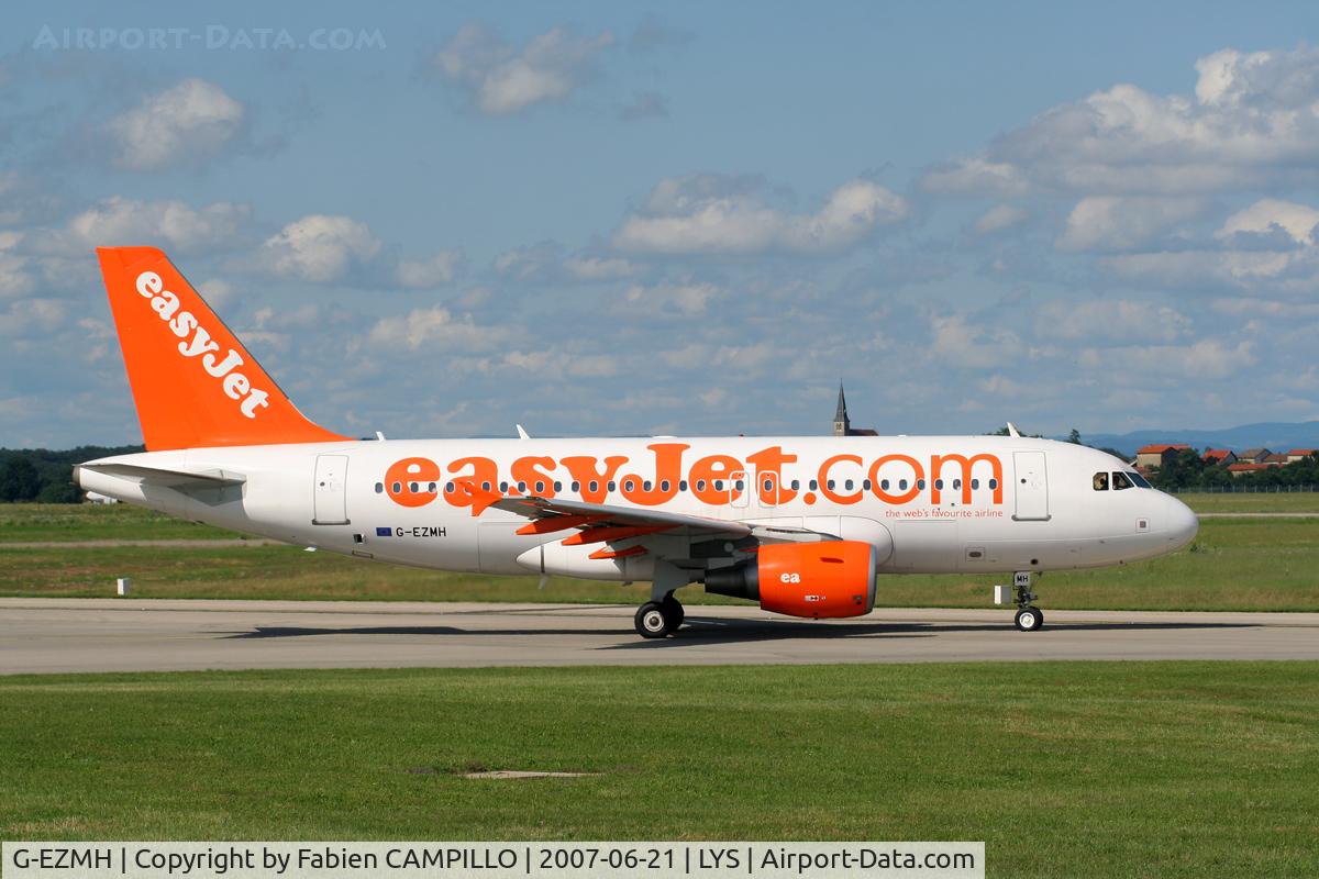 G-EZMH, 2003 Airbus A319-111 C/N 2053, EasyJet
