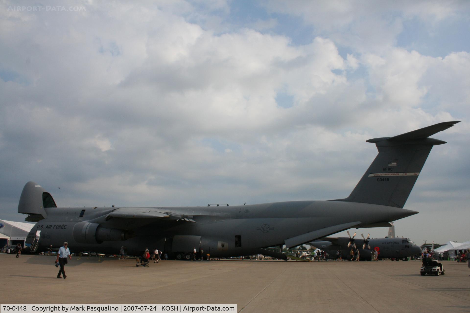 70-0448, 1970 Lockheed C-5A Galaxy C/N 500-0062, Lockheed C-5A