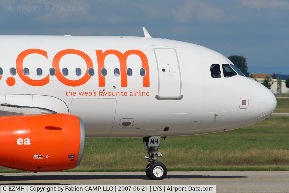 G-EZMH, 2003 Airbus A319-111 C/N 2053, EasyJet