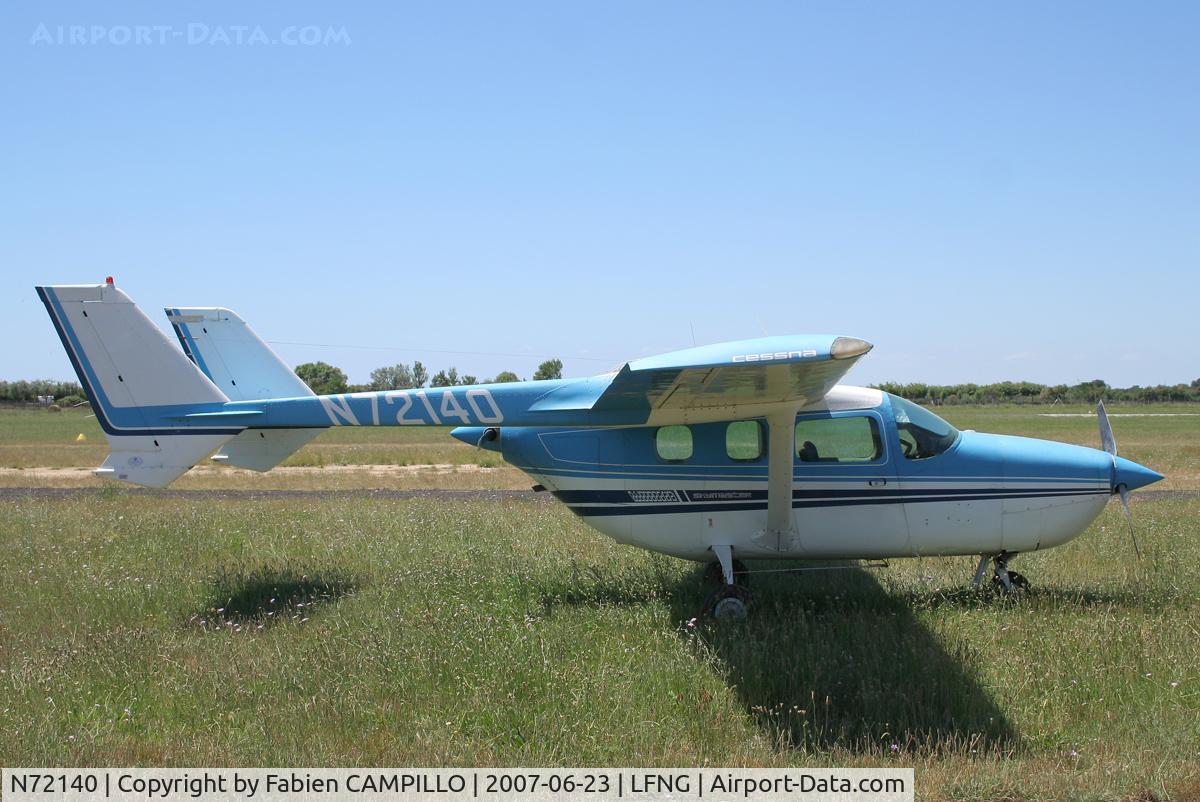 N72140, 1973 Cessna 337G Super Skymaster C/N 33701527, LFNG Candillargues