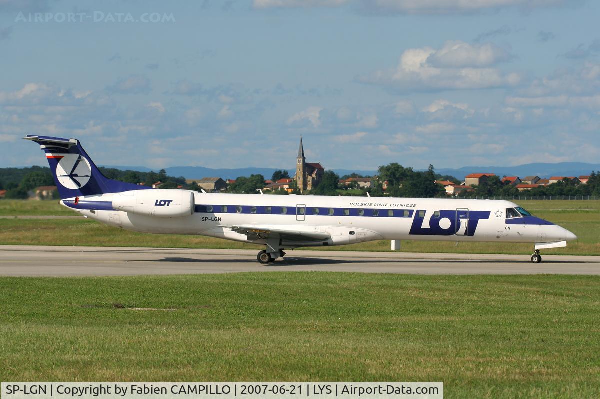 SP-LGN, 2001 Embraer ERJ-145MP (EMB-145MP) C/N 145441, Lot