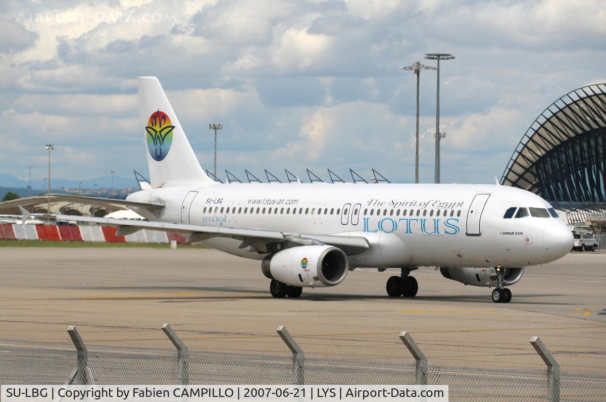 SU-LBG, 1997 Airbus A320-232 C/N 743, Lotus