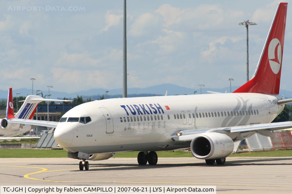 TC-JGH, 2006 Boeing 737-8F2 C/N 34406, Turkish Airlines