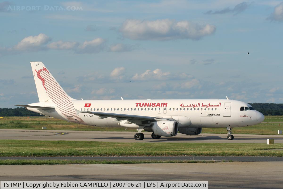 TS-IMP, 2002 Airbus A320-211 C/N 1700, Tunisair