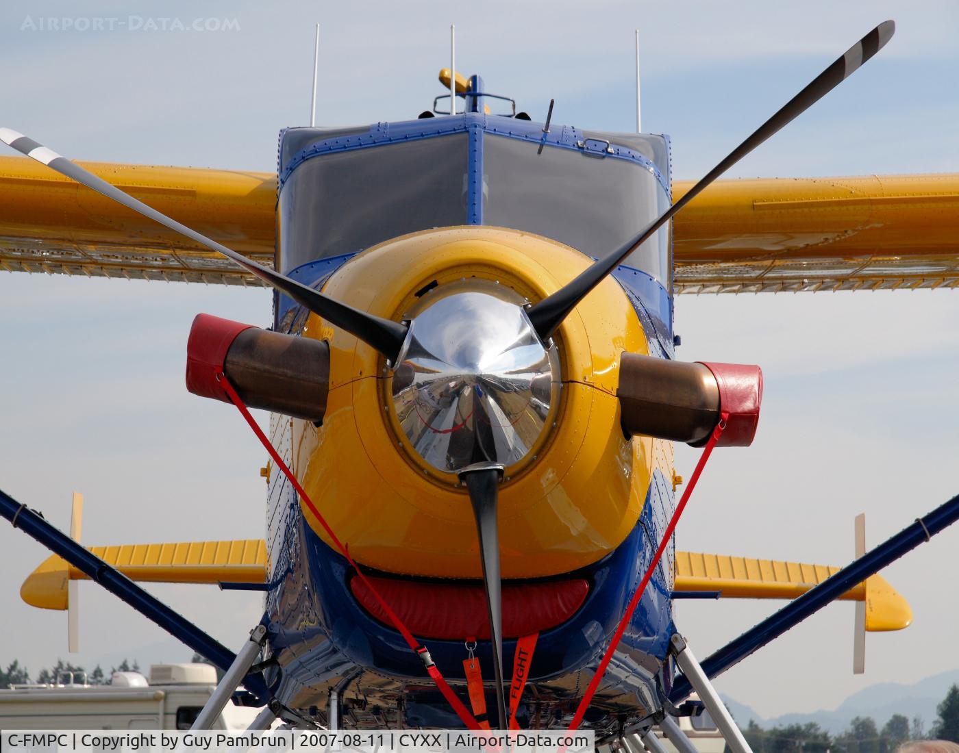 C-FMPC, 1959 De Havilland Canada DHC-2T Viking Turbo Beaver C/N 1300, Used by The Royal Canadian Mounted Police