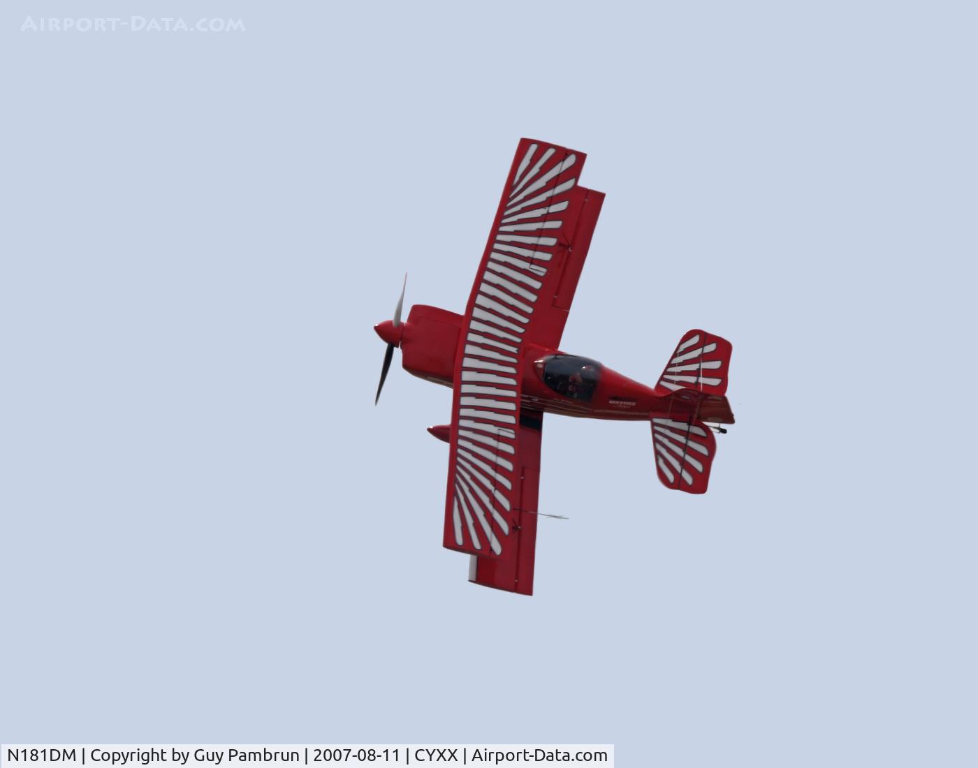 N181DM, 2001 Christen Eagle I C/N M002, 1/2 of the 