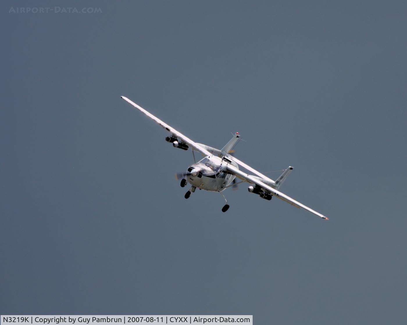 N3219K, 1968 Cessna O-2A Super Skymaster C/N 337M-0181, Clean as a whistle