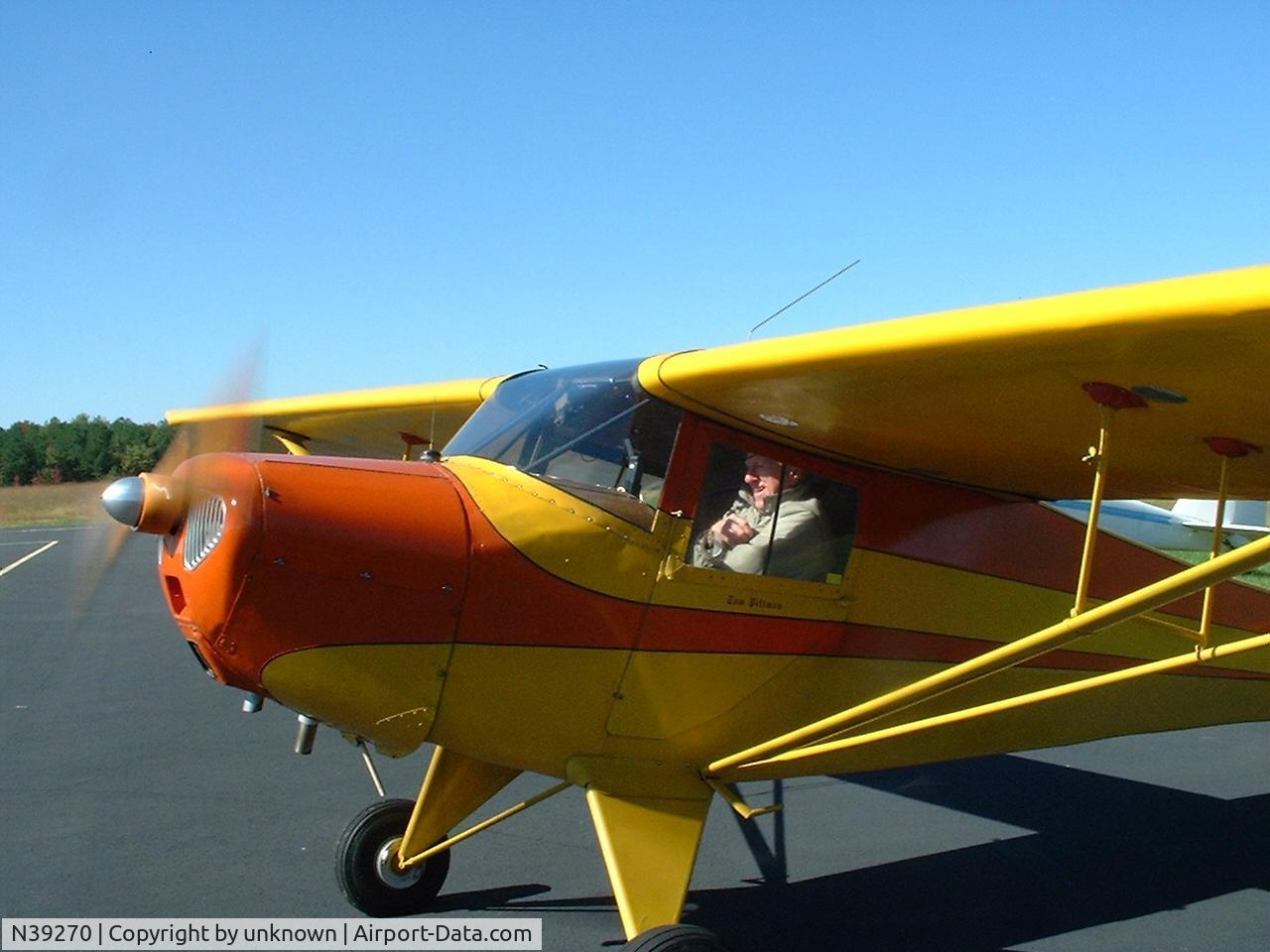 N39270, 1945 Taylorcraft BC12-D C/N 6524, A real beauty located in Appomattox VA