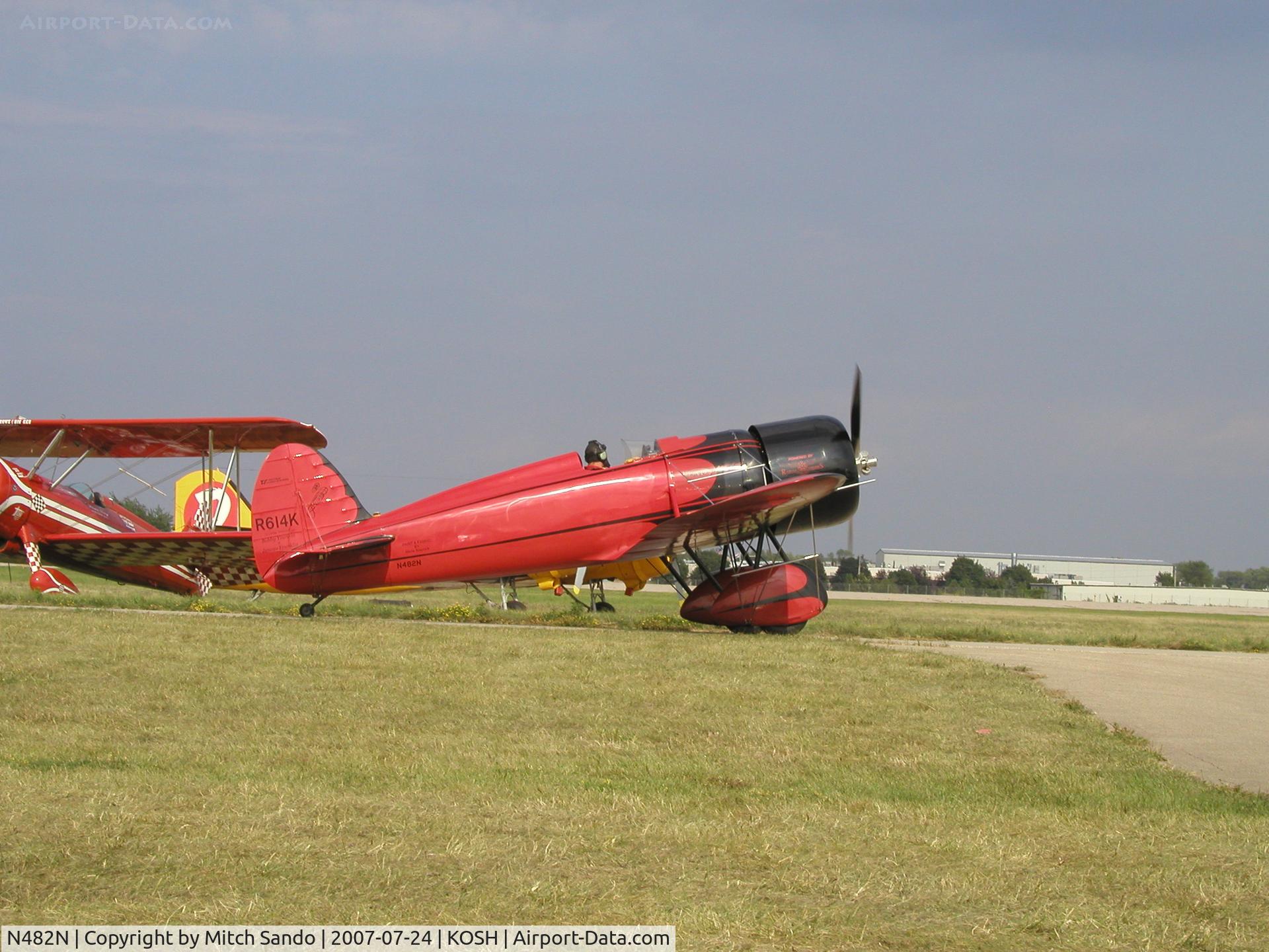 N482N, 1979 Younkin AMATEUR BUILT C/N JRY-01, EAA AirVenture 2007.