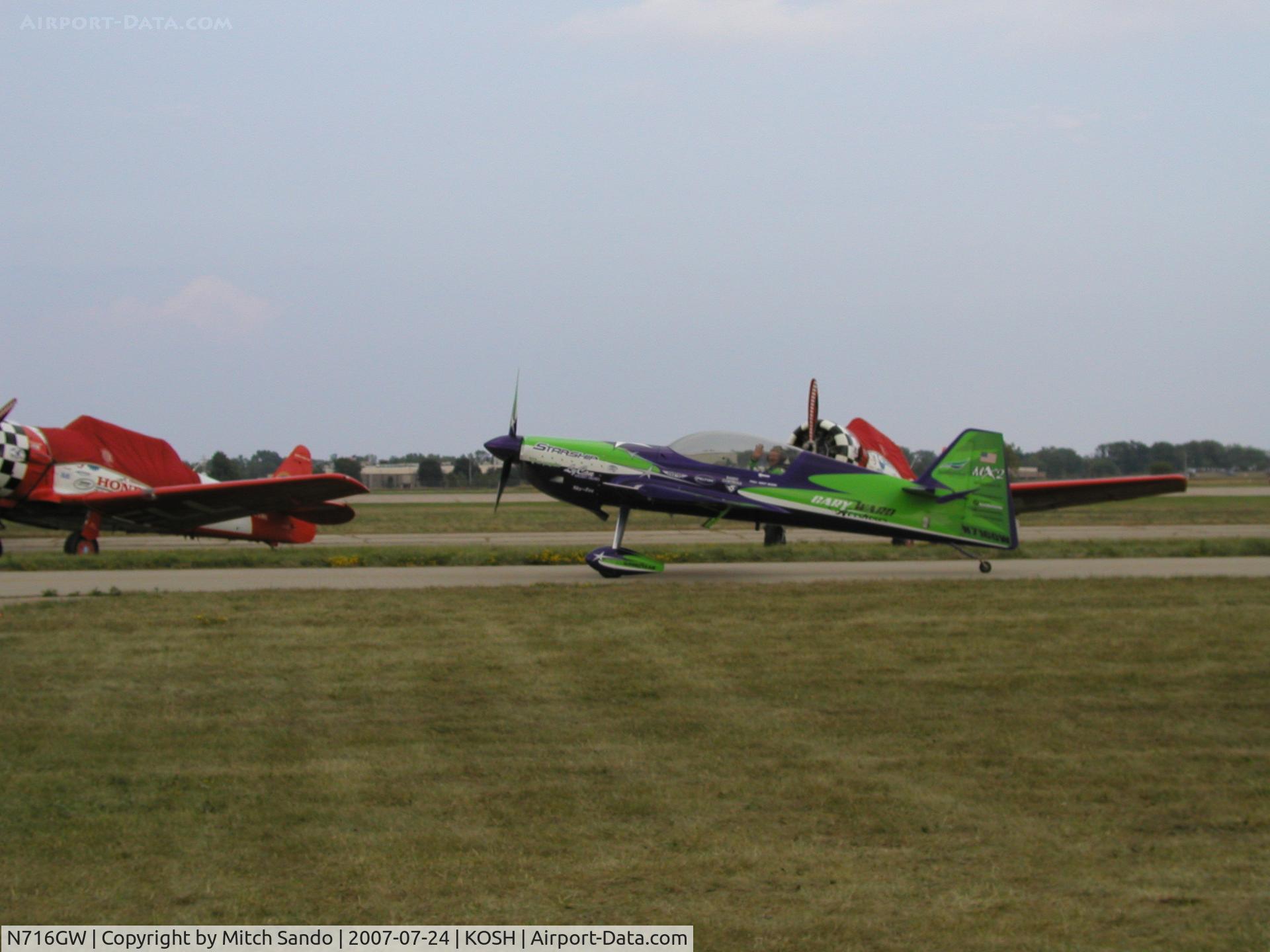N716GW, 2006 MX Aircraft MX2 C/N 4, EAA AirVenture 2007.