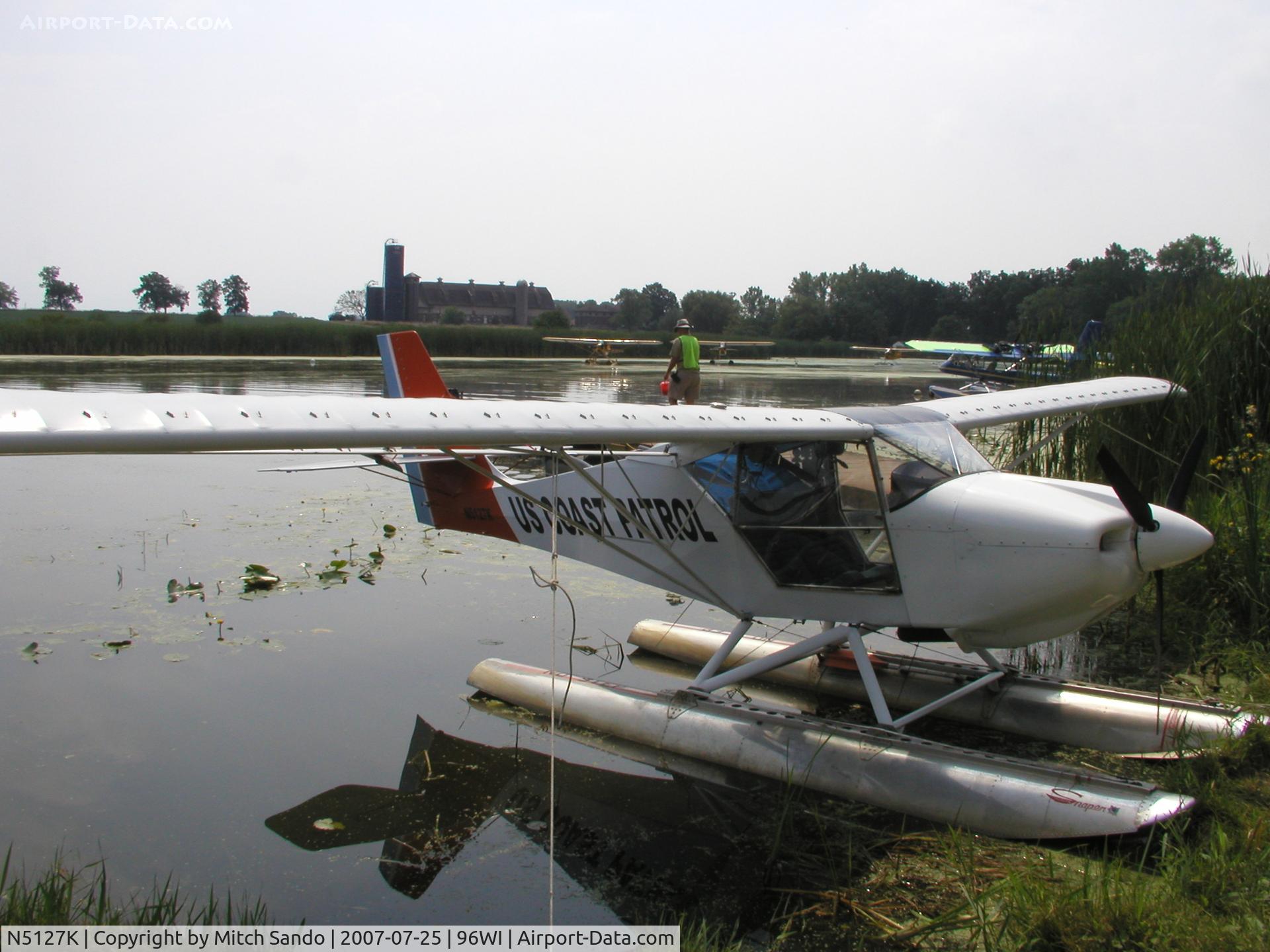 N5127K, Light Aero Avid Flyer C/N 82, EAA AirVenture 2007.