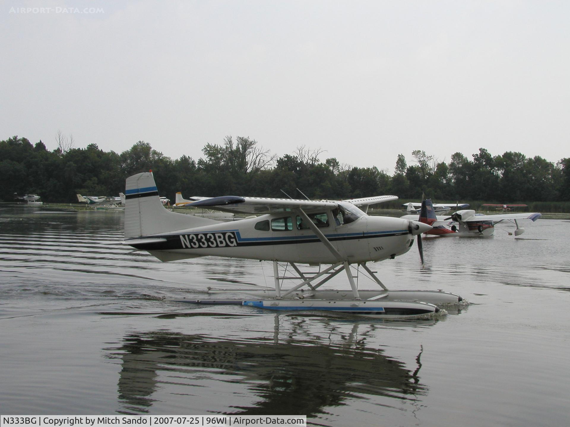 N333BG, 1981 Cessna A185F Skywagon 185 C/N 18504224, EAA AirVenture 2007.