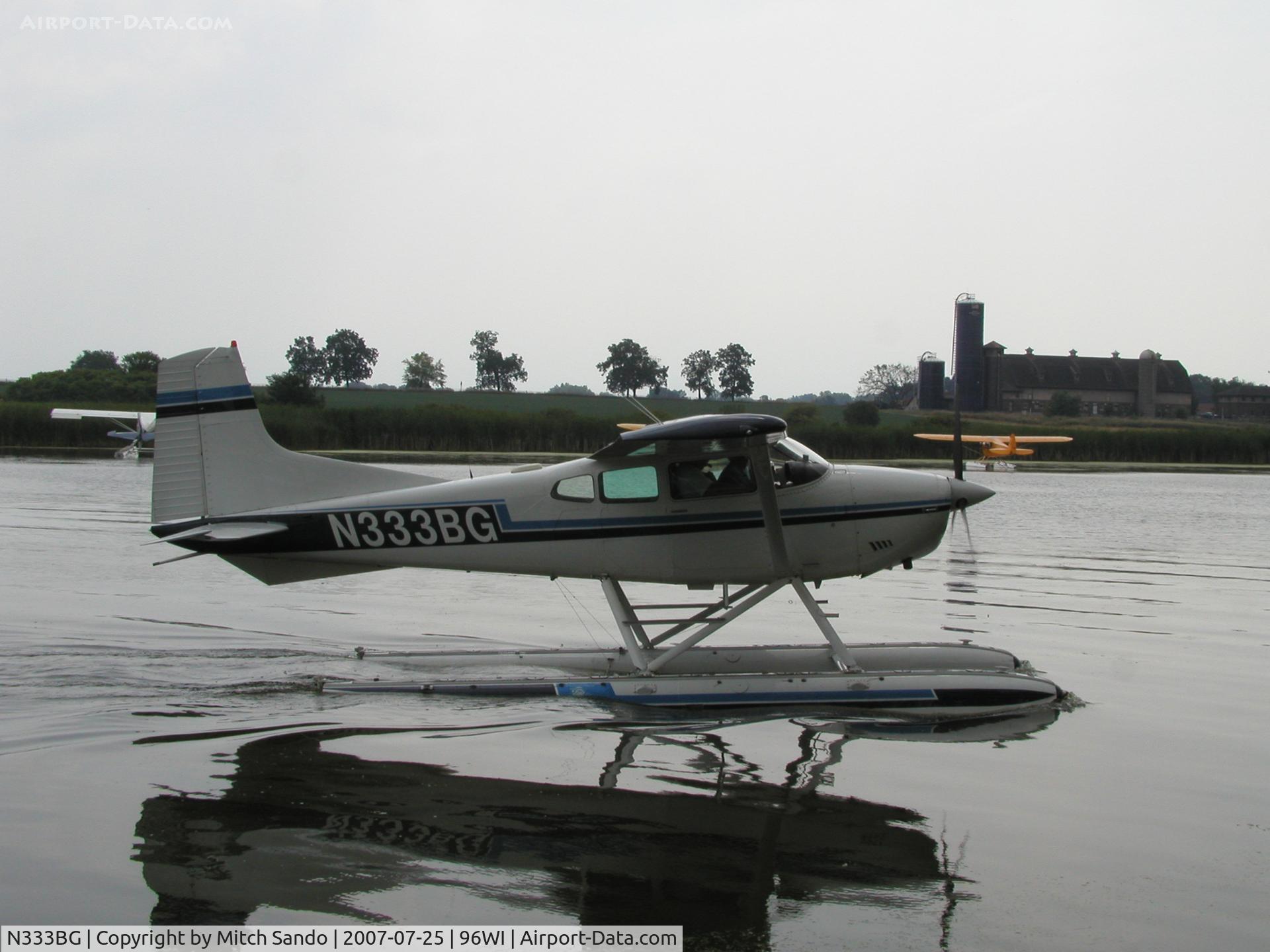 N333BG, 1981 Cessna A185F Skywagon 185 C/N 18504224, EAA AirVenture 2007.