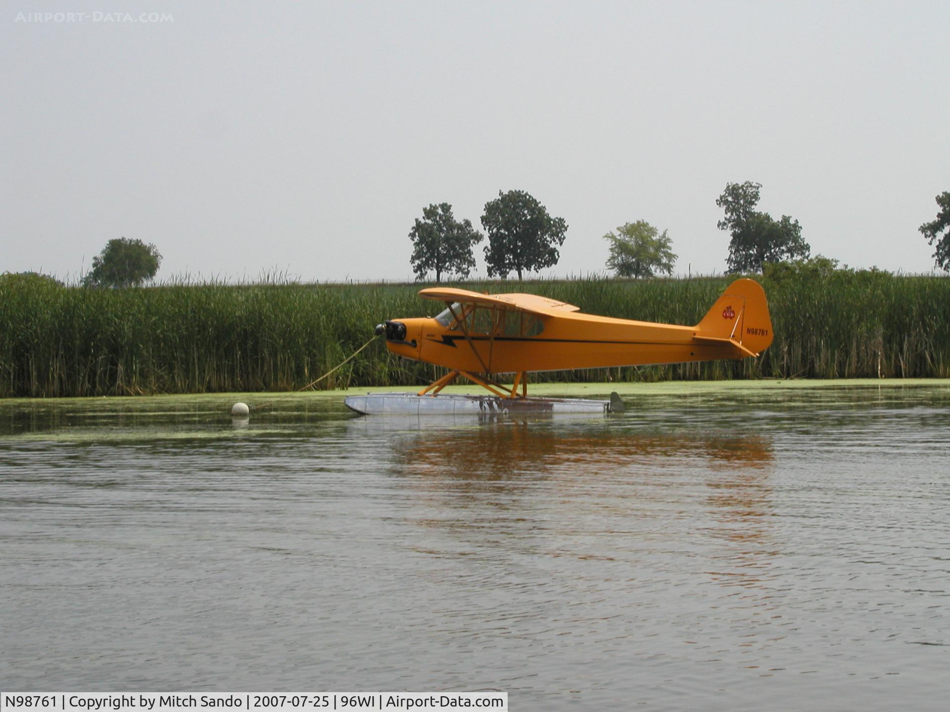 N98761, 1946 Piper J3C-65 Cub Cub C/N 18992, EAA AirVenture 2007.