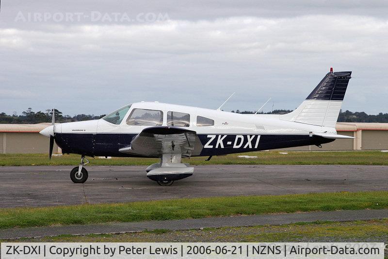 ZK-DXI, Piper PA-28-161 Warrior II C/N 28-8016132, Piper Warrior II