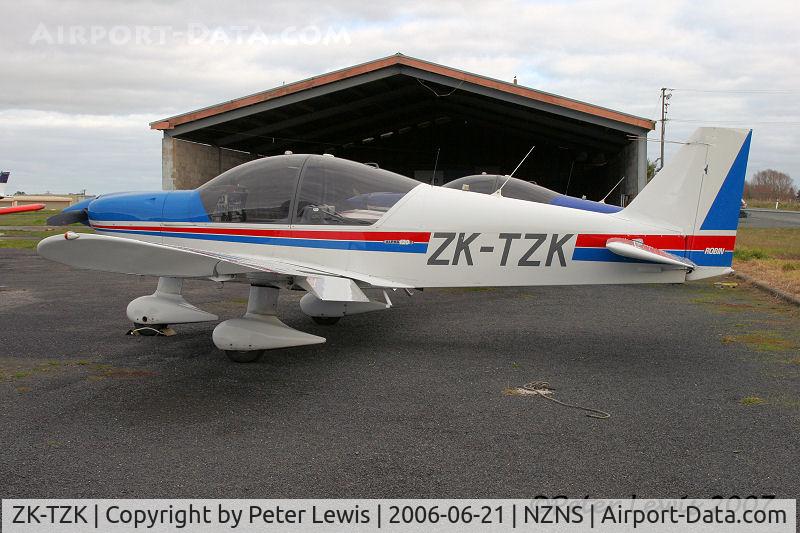 ZK-TZK, Robin R-2120U C/N 362, North Shore AC