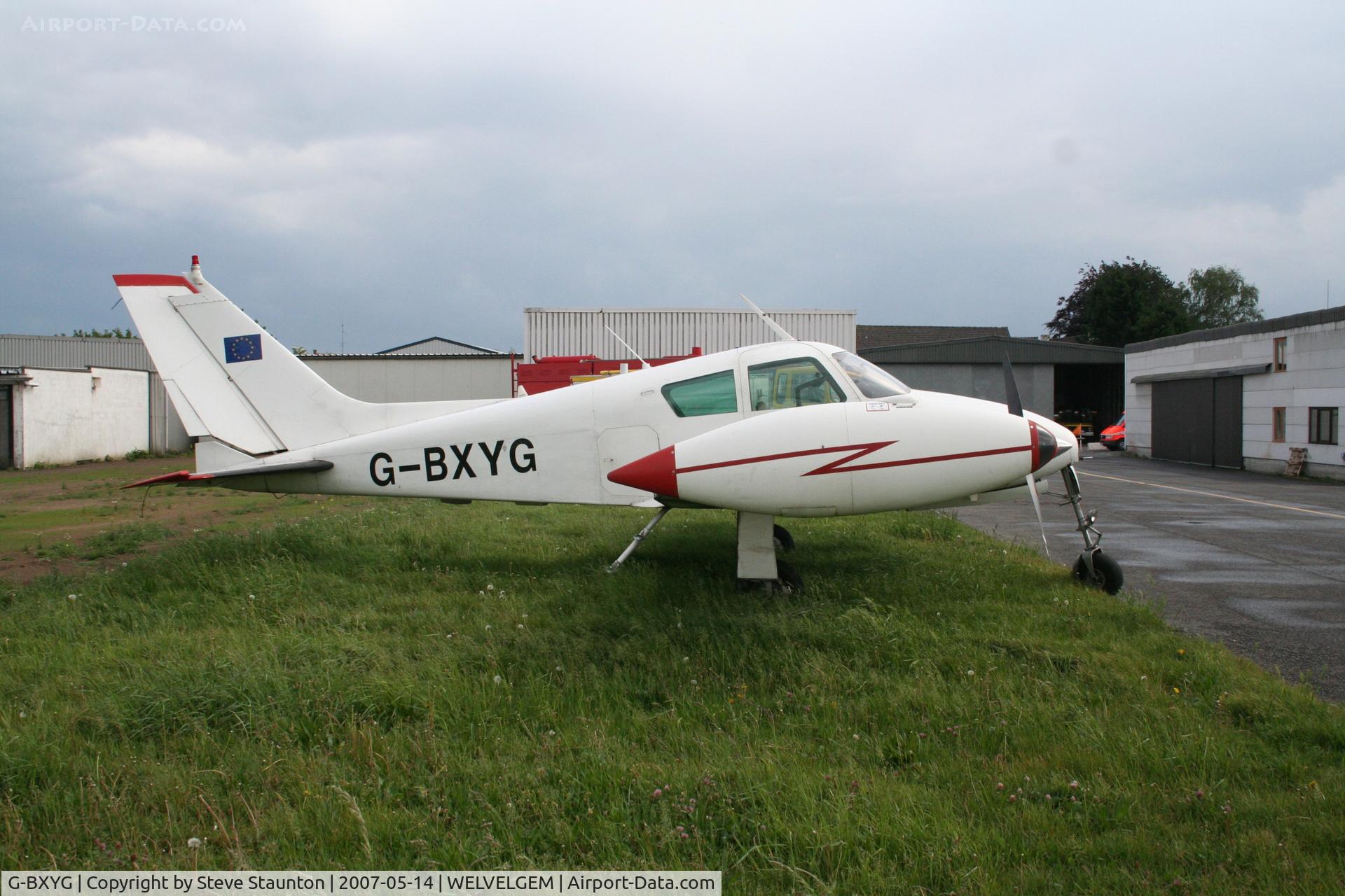G-BXYG, 1960 Cessna 310D C/N 39089, Taken on a recent Aeroprint tour @ Wevelgem