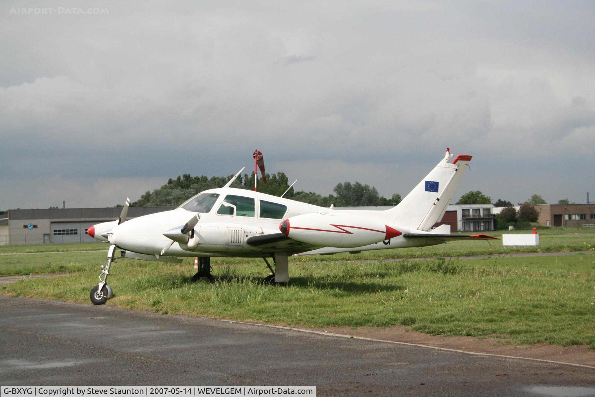 G-BXYG, 1960 Cessna 310D C/N 39089, Taken on a recent Aeroprint tour @ Wevelgem