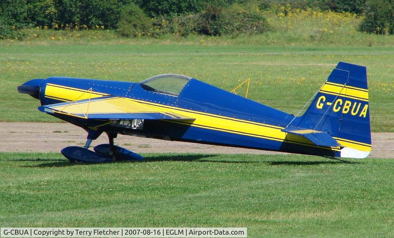 G-CBUA, 1986 Extra EA-230 C/N 009, Extra EA230