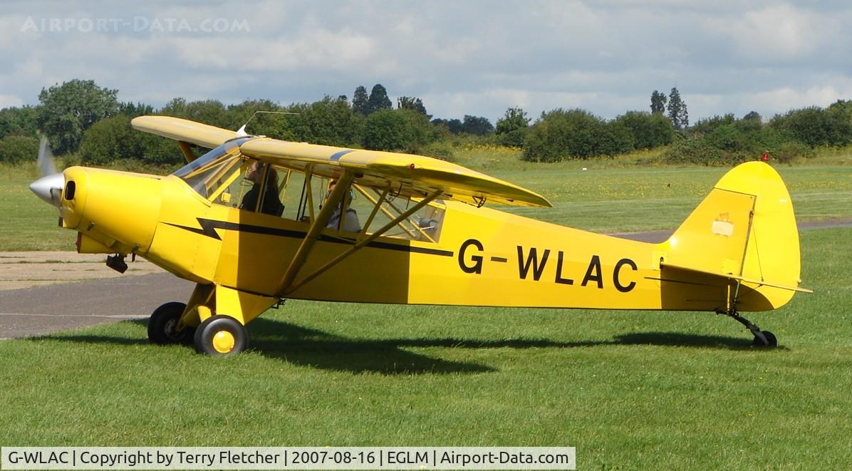 G-WLAC, 1970 Piper PA-18-150 Super Cub C/N 18-8899, Pa-18-150