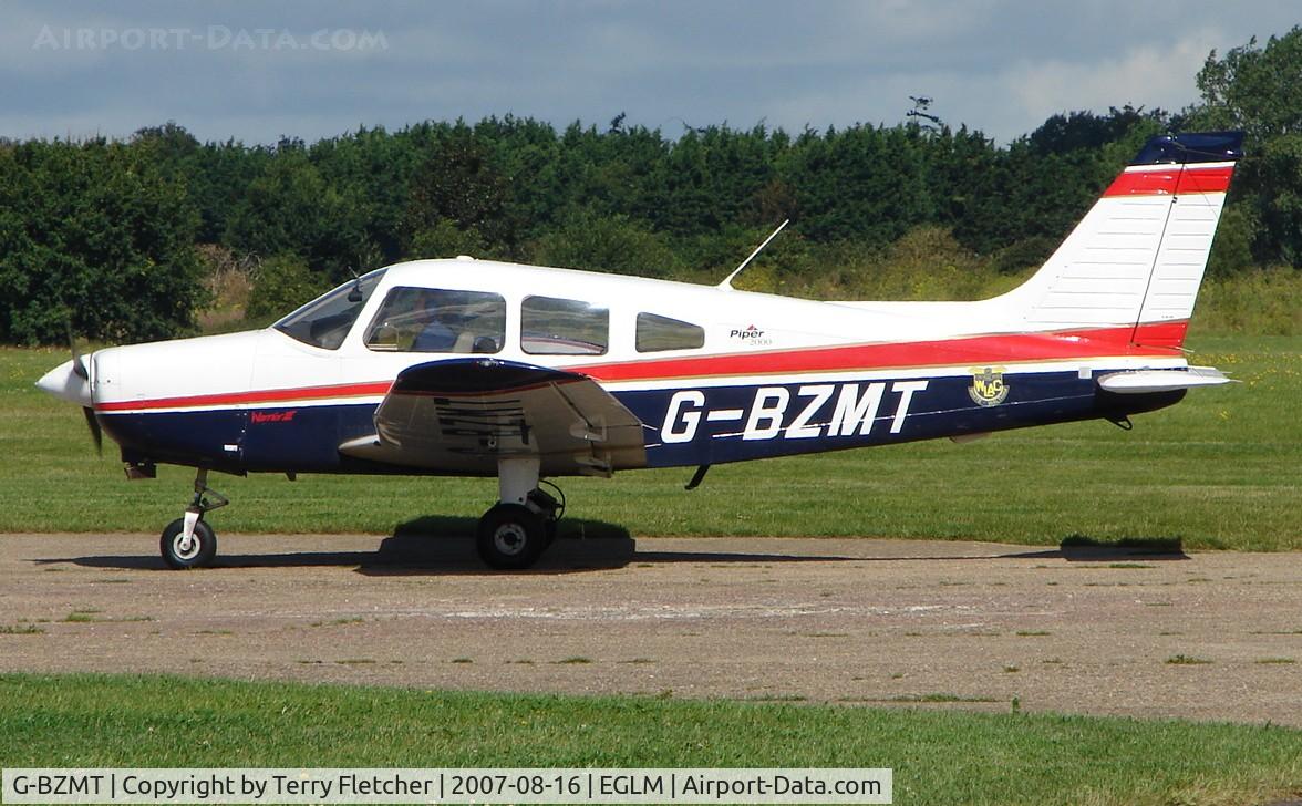 G-BZMT, 2000 Piper PA-28-161 Cherokee Warrior III C/N 28-42107, Pa-28-161